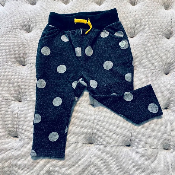 3 pommes Other - 🎉HP🎉 3 Pommes Polka Dot Joggers 6-9 months